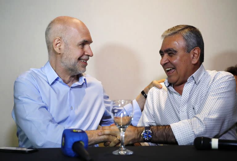 Larreta y Alfaro, en Tucumán