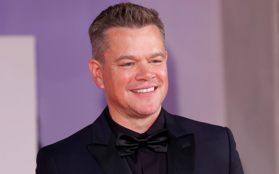 Matt Damon