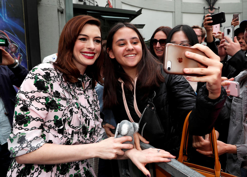 PEOPLE-ANNE HATHAWAY/