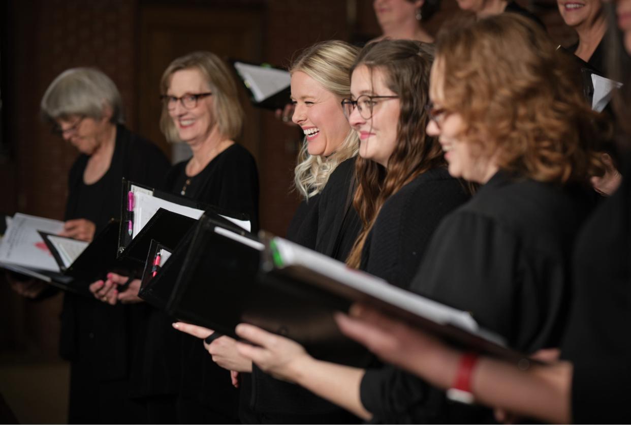Ames-based women’s choral ensemble Good Company will present its annual spring concert at 7 p.m. Sunday at St. Andrews Church.