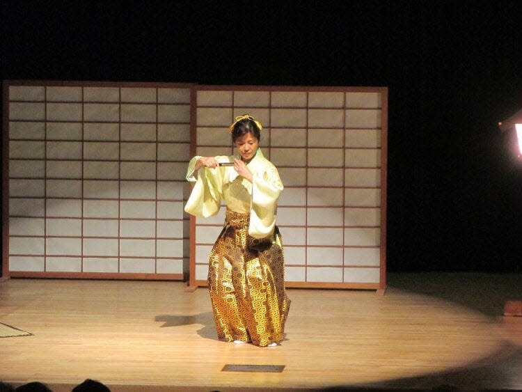 Nihon Buyou: Japanese Classical Dance Performance will be held at the Morikami Theater inside Morikami Museum and Japanese Gardens in Delray Beach.