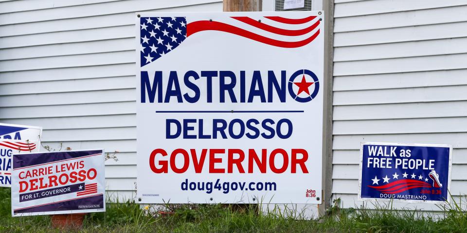 Doug Mastriano