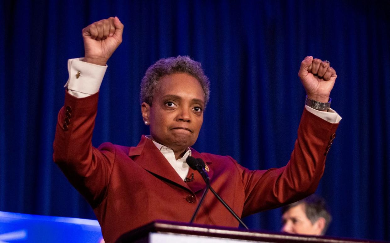 Lori Lightfoot has never before held elected office, until winning the vote on Tuesday - Chicago Sun-Times