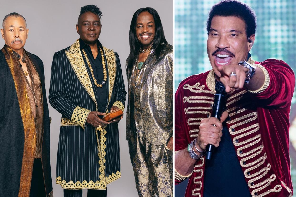Lionel Richie Announces Co-Headlining Summer 2023 Tour with Earth, Wind & Fire