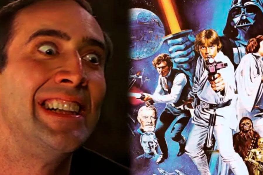 Nicolas Cage explica por qué nunca trabajaría en Star Wars