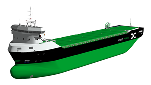 ESL Shipping Green Coaster, SMB - NAVAL ARCHITECTS & CONSULTANTS