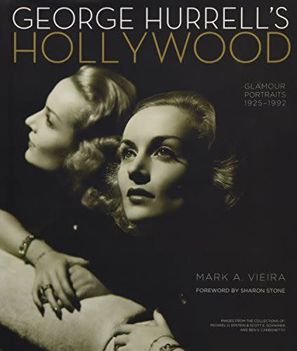 11) <em>George Hurrell's Hollywood</em>, by Mark A. Viera