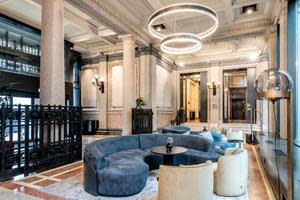 Radisson Collection Hotel, Palazzo Touring Club Milan lobby area