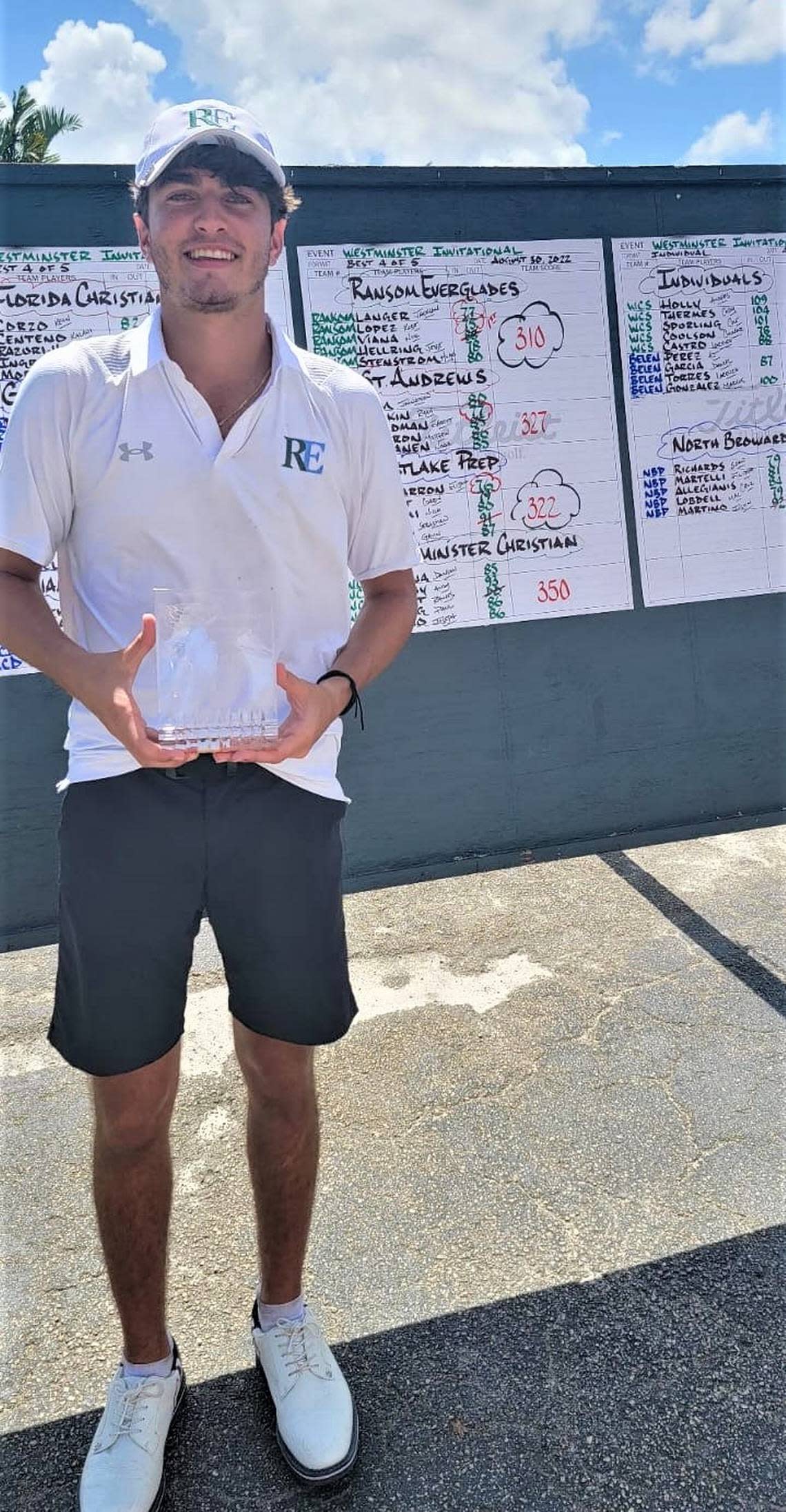 Kobe Lopez of Ransom Everglades won the Westminster Christian School Invitational.