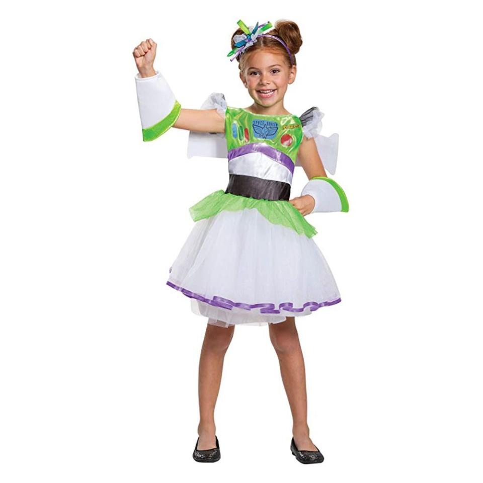 7) Girly Buzz Lightyear Costume