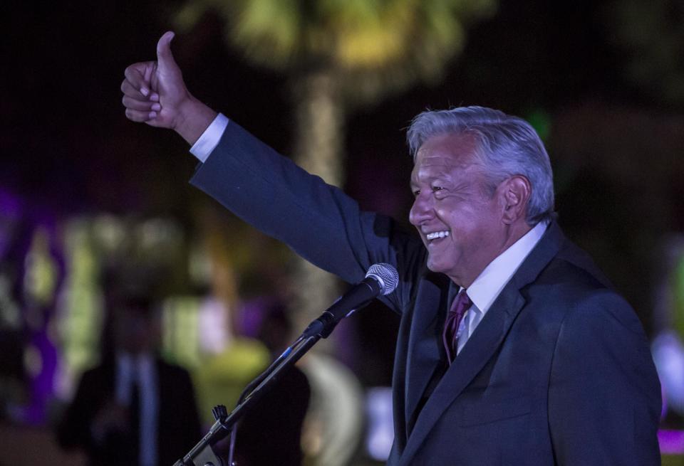 AMLO Presidente México