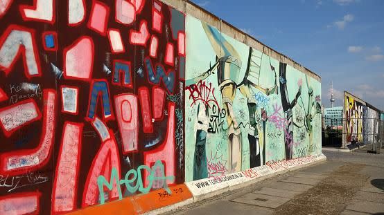 The East Side Gallery is an international memorial for freedom.