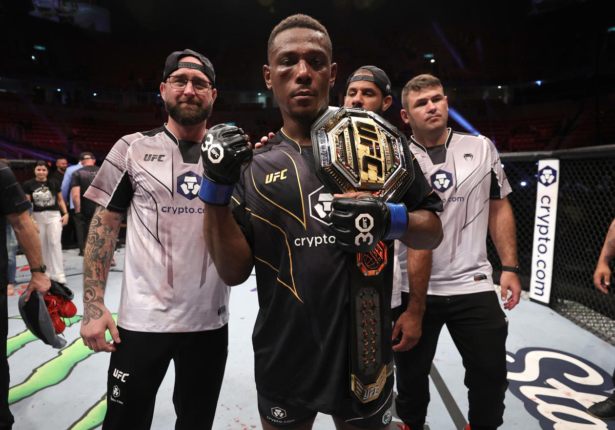 Jamahal Hill a impressionné le monde avec ses compétences à l’UFC 283, mais dit qu’ils ont été exposés tout ce temps