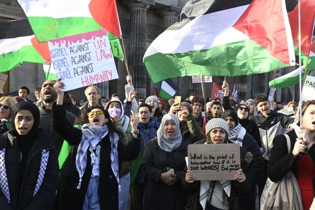 Edinburgh demonstration