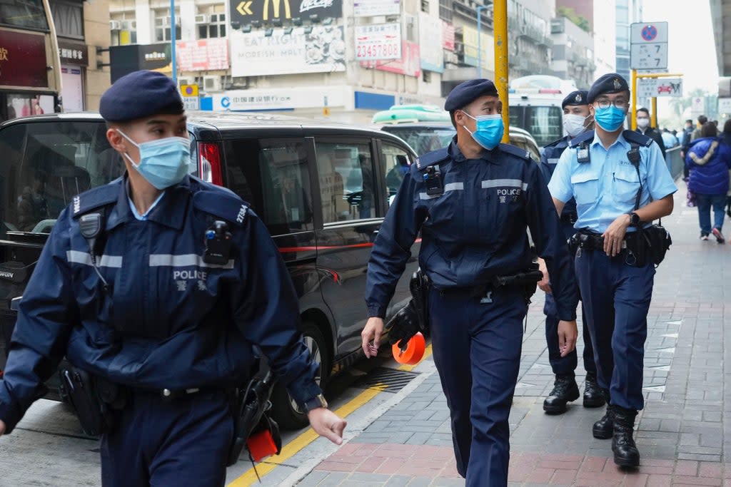 HONG KONG-PRENSA (AP)