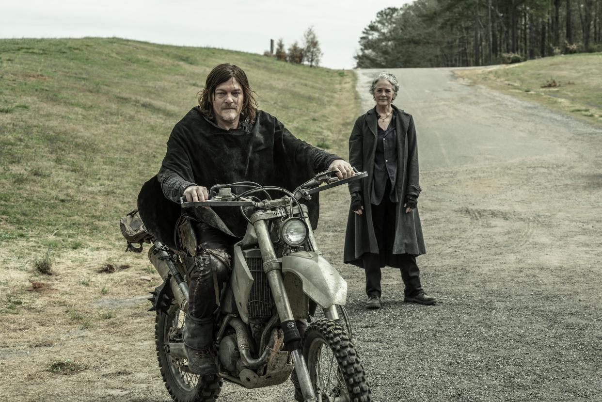 TWD 1124 Daryl and Carol