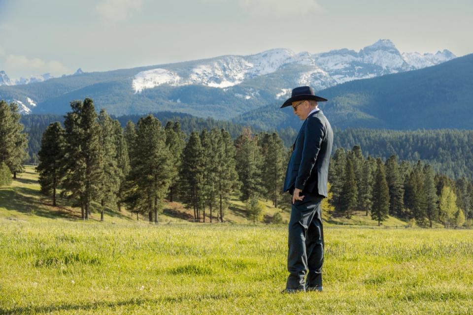 Yellowstone’s Season 5 premiere brought in more than 12million TV viewers (Paramount Network)