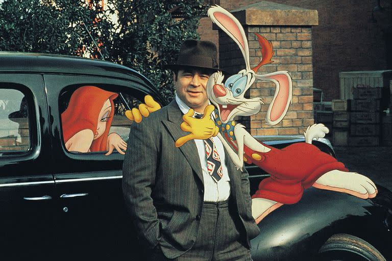 Jessica Rabbit, Bob Hoskins y Roger Rabbit