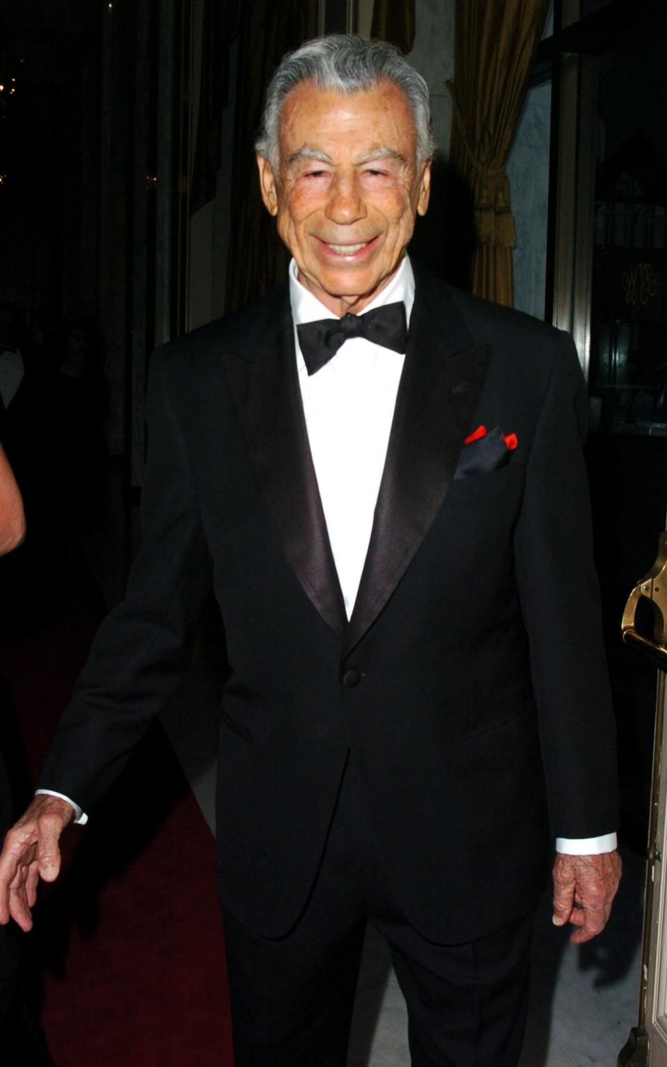 Kirk Kerkorian, who was sued by Bing for invasion of privacy following a paternity dispute; the two eventually settled out of court - John Sciulli/WireImage