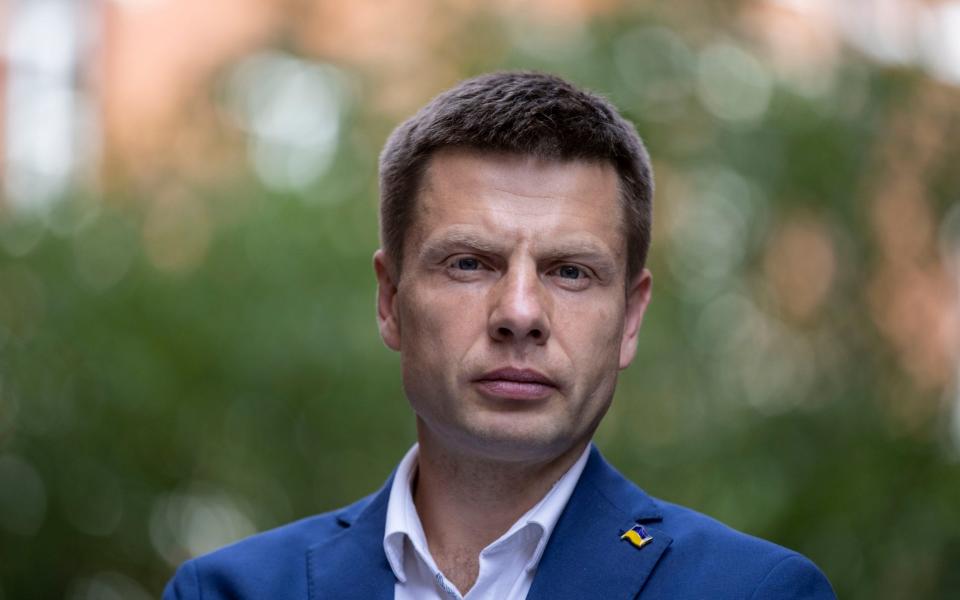 Oleksii Goncharenko, Ukrainian MP who has documented Russian war crimes  - Jeff Gilbert 