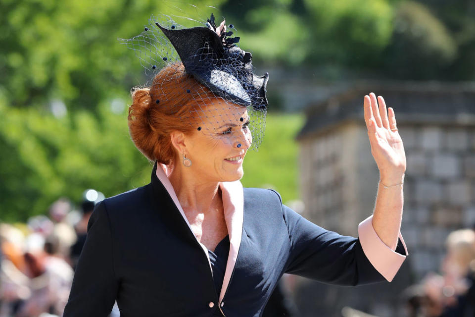 Sarah Ferguson and Prince Andrew were divorced in 1996. [Photo: Getty]