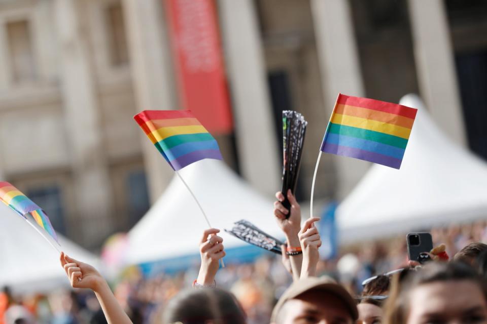 Celebrate LGBT+ History month in London (Tristan Fewings / Getty Images for Pride In London)