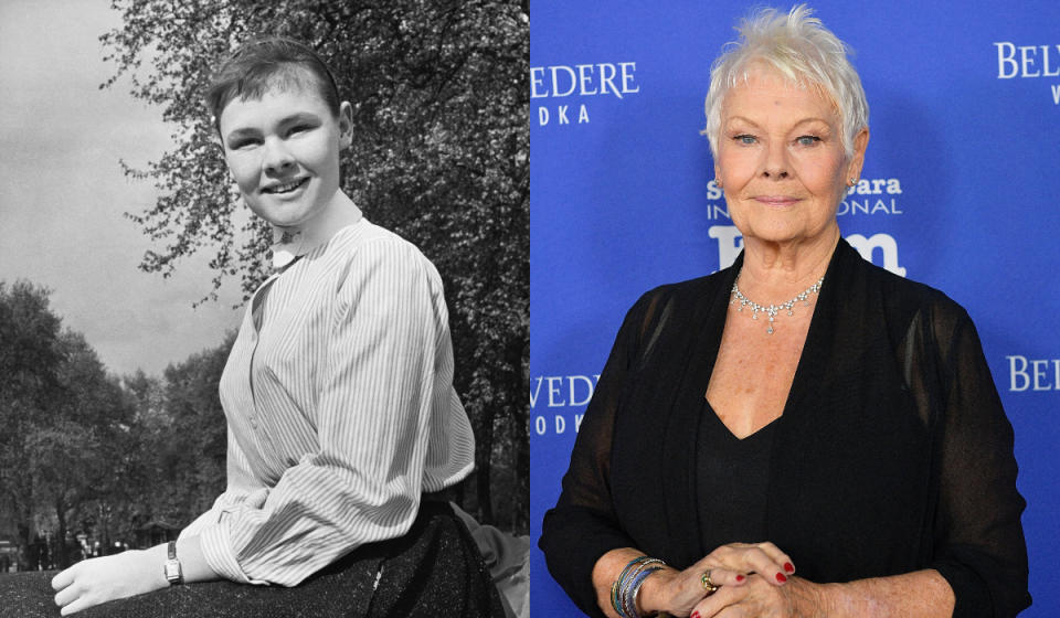 ¿Alguna vez has pensado cómo sería M de la saga 'James Bond' de joven? Esta instantánea de Judi Dench a los 20 años saciará la curiosidad de los fans de la franquicia. (Foto: Hulton-Deutsch Collection / Matt Winkelmeyer / Getty Images)