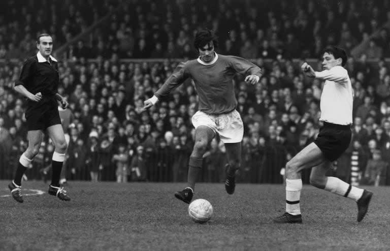 George Best fue ídolo del Manchester United, pero su equipo nacional, Irlanda del Norte, no tenía vuelo