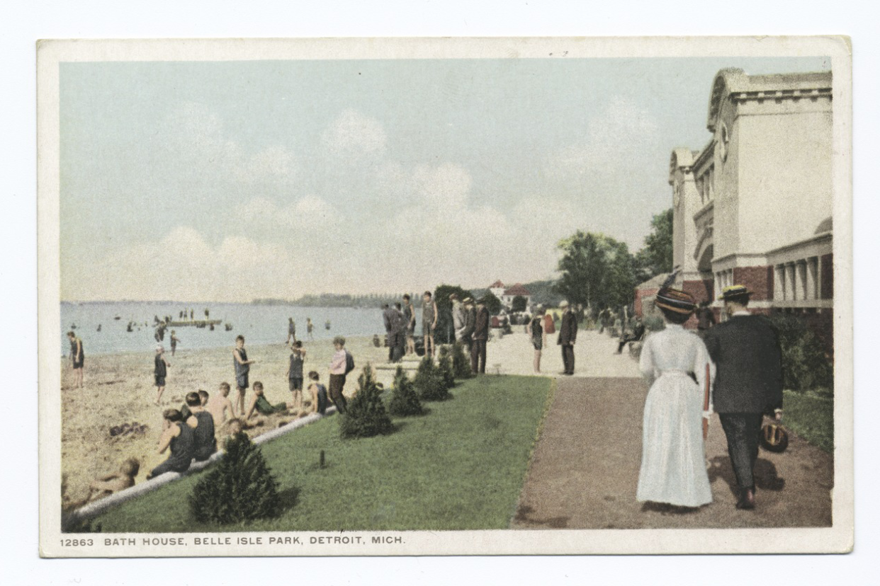 Belle Isle Park, 1908-1909