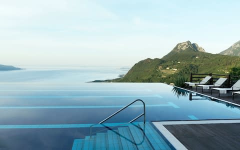 Lefay Resort & Spa, Lake Garda, Italy