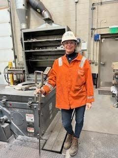 Sally Cianciolo, foundry sales manager for Heraeus Electro-Nite, has worked in the male-dominated metal and steel industry since 1999. She was promoted to sales manager in 2020.