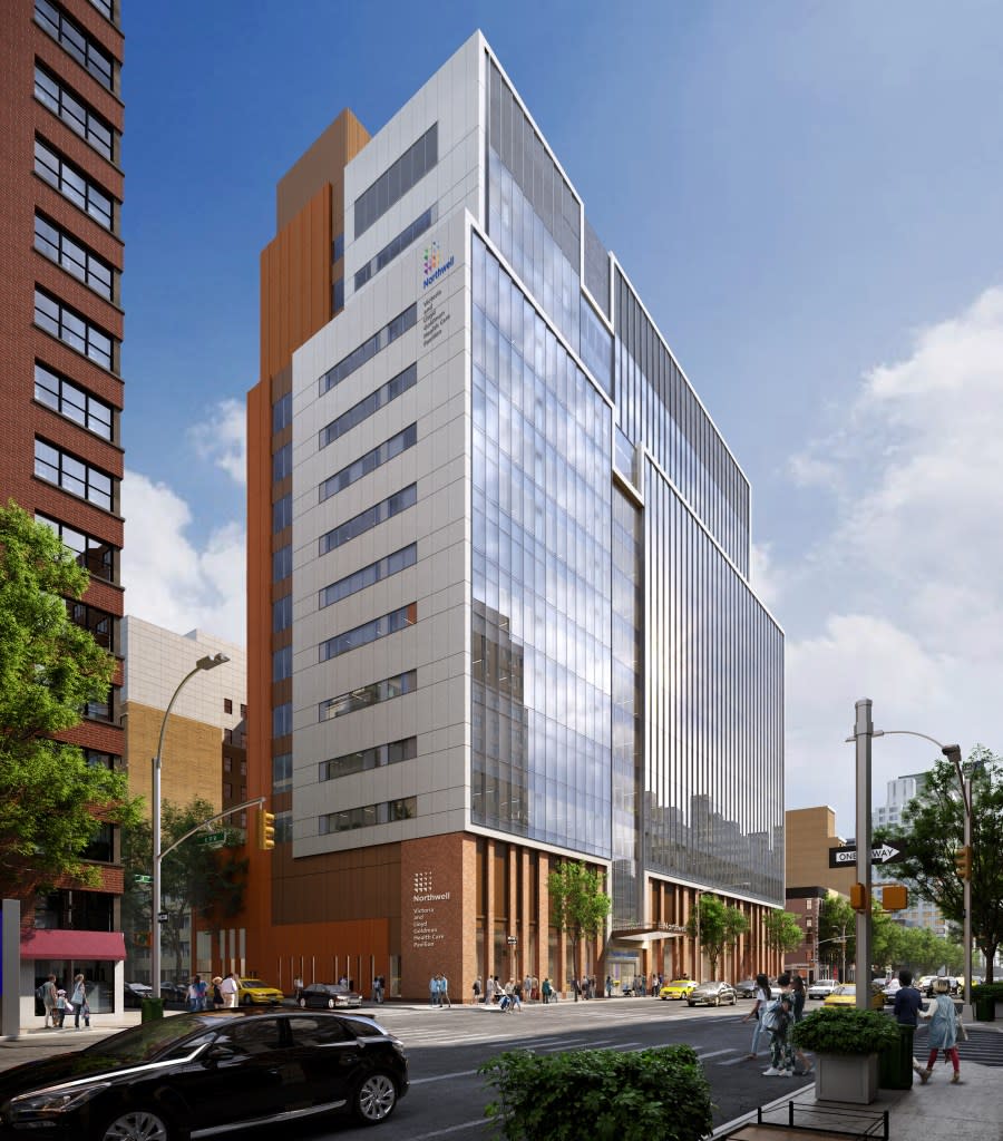 Five major new hospital and medical projects, including one by Northwell Health, are rising amid the upper crust neighborhood’s fancy homes and shops — and three more enormous, highly controversial ones are proposed. Northwell Health