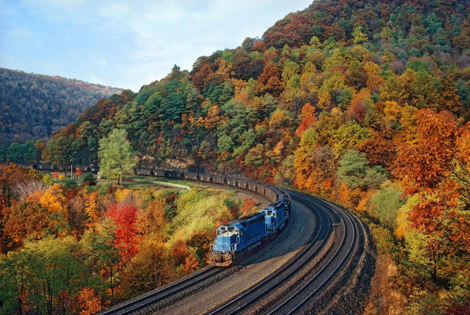 Take a Scenic Train Ride