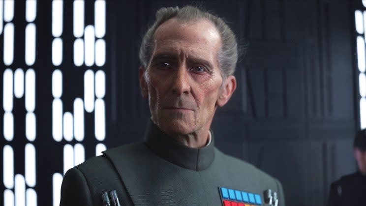 Governor Wilhuff Tarkin: Rogue One: A Star Wars Story (Photo: Lucasfilm/Disney)