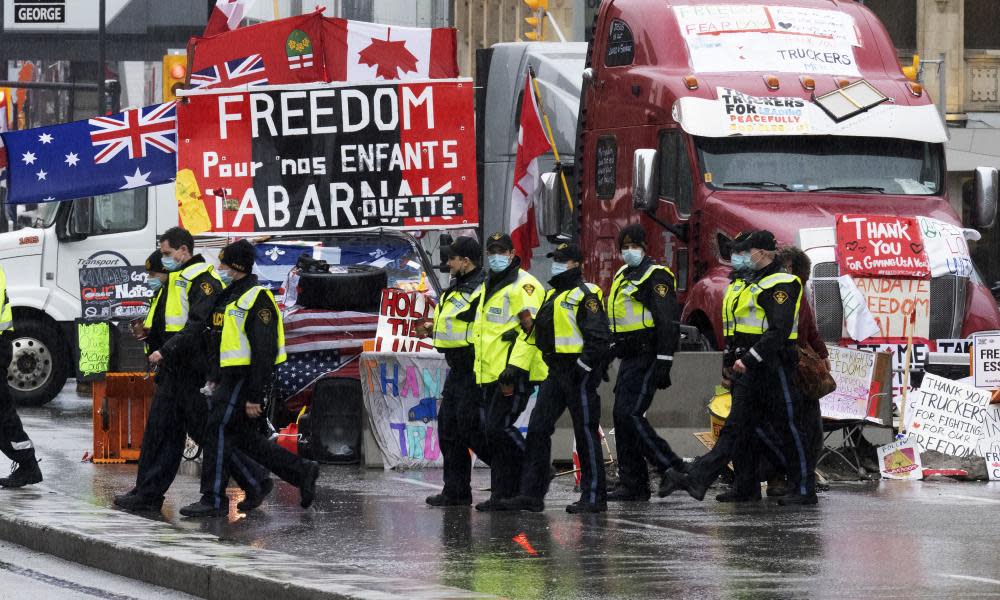 <span>Photograph: Adrian Wyld/AP</span>