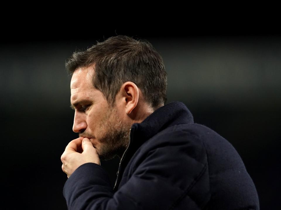 Frank Lampard is heading for the exit (PA)