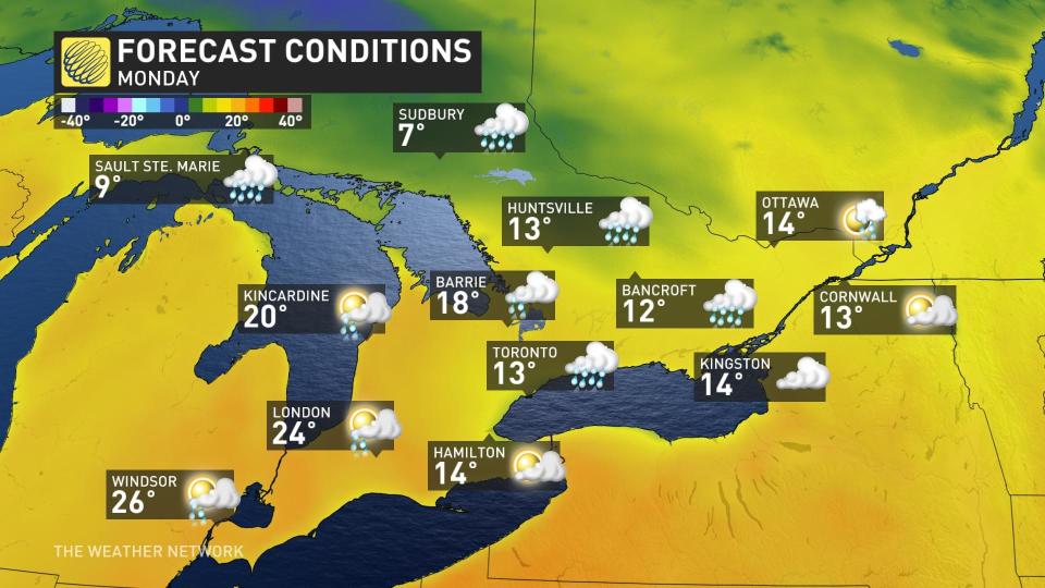 Baron_Ontario_Monday_Temperatures_April 28