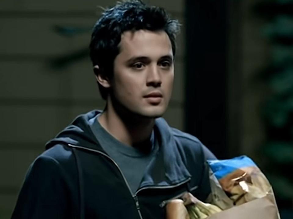 Stephen Colletti in Taylor Swift's music video for "White Horse."