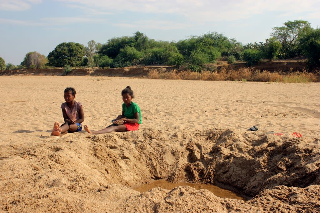 ‘There has been back-to-back drought over two years in Madagascar’   (Copyright 2020 The Associated Press. All rights reserved.)