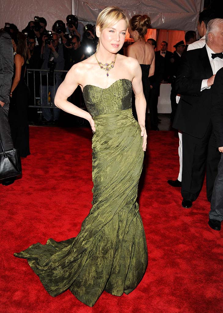 Zellweger Renee The Met Gala