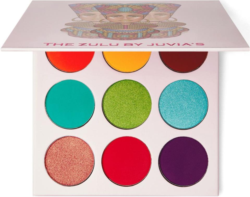 25) Juvia's Place The Zulu Eyeshadow Palette