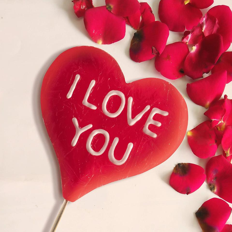 valentine's day candy pretex i love you lollipop