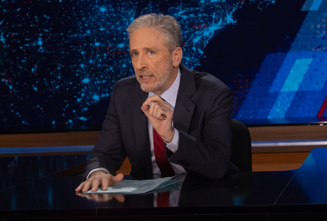 Jon Stewart On The Daily Show