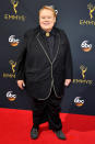 <p>Louie Anderson arrives at the 68th Emmy Awards at the Microsoft Theater on September 18, 2016 in Los Angeles, Calif. (Photo by Getty Images)</p>