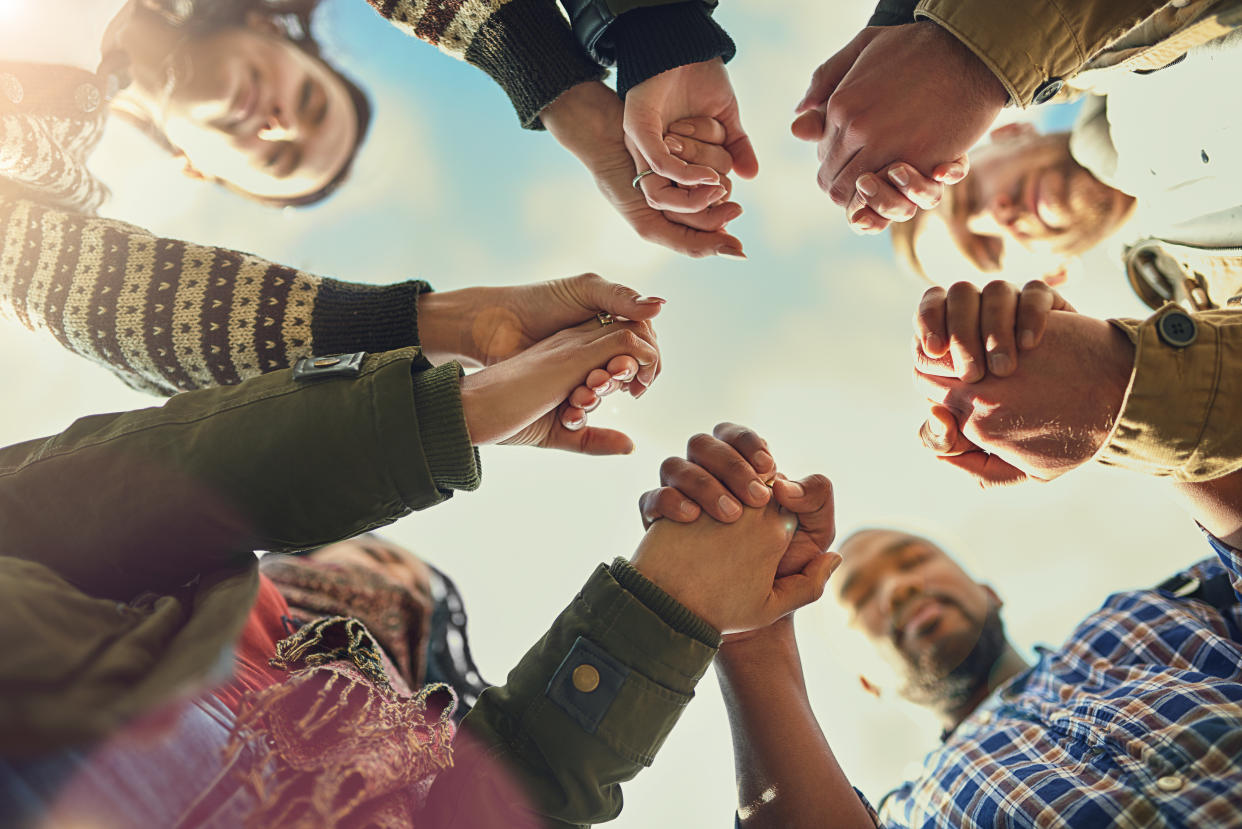 Forty-seven percent of Americans consider themselves to be spiritual, according to a new PRRI study. (Photo: Cecilie_Arcurs via Getty Images)