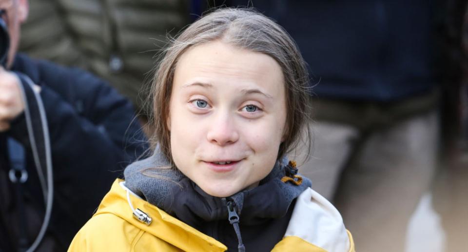 Greta Thunberg, climate activist. Photo: Getty Images