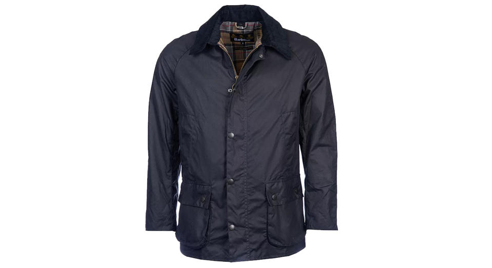 Barbour Lifestyle Ashby Waxed Field Jacket