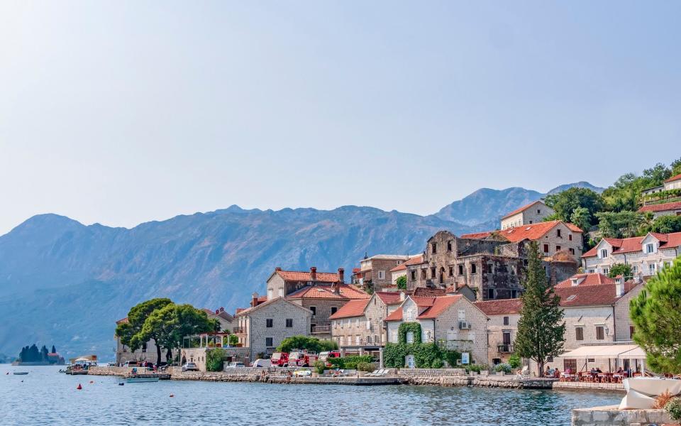 Perast is one of the best-preserved towns on the Adriatic - Getty