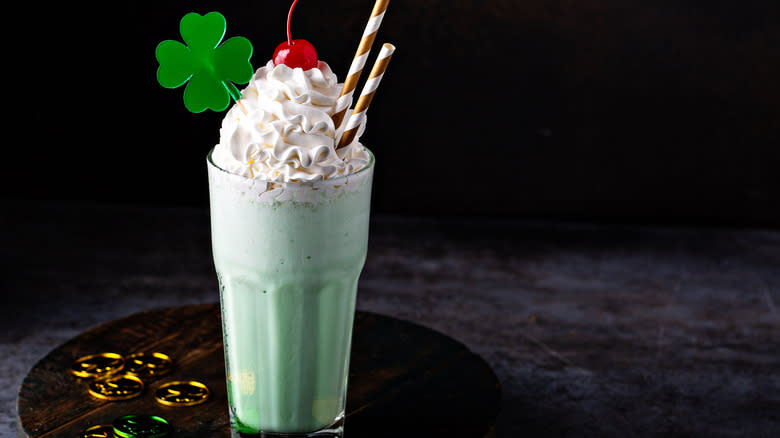 Shamrock shake