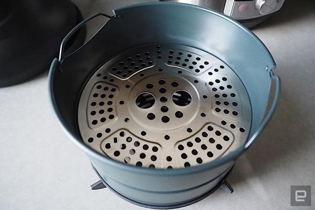 The Instant Pot Air Fryer Lid works as promised, but only for small batches